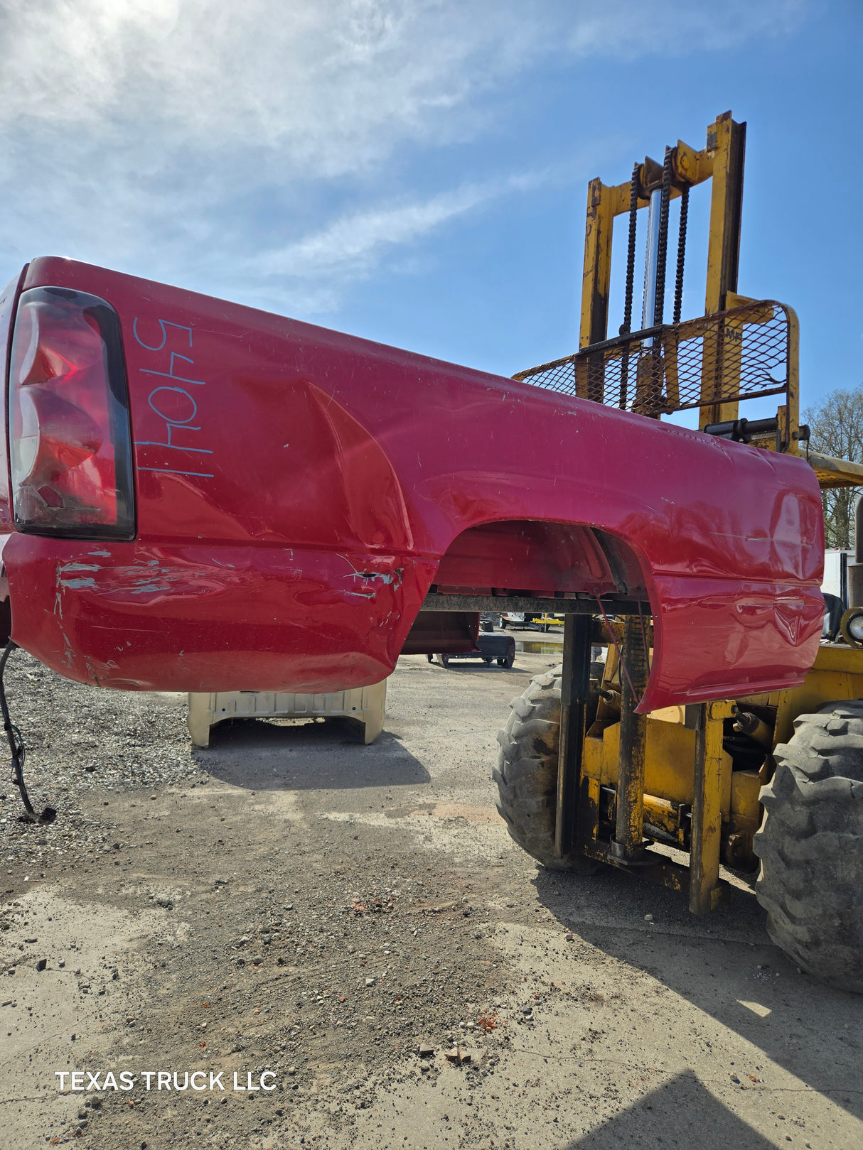 1999-2007 Chevrolet Silverado / GMC Sierra 1500 2500 3500 HD 8' Long Bed Truck Bed