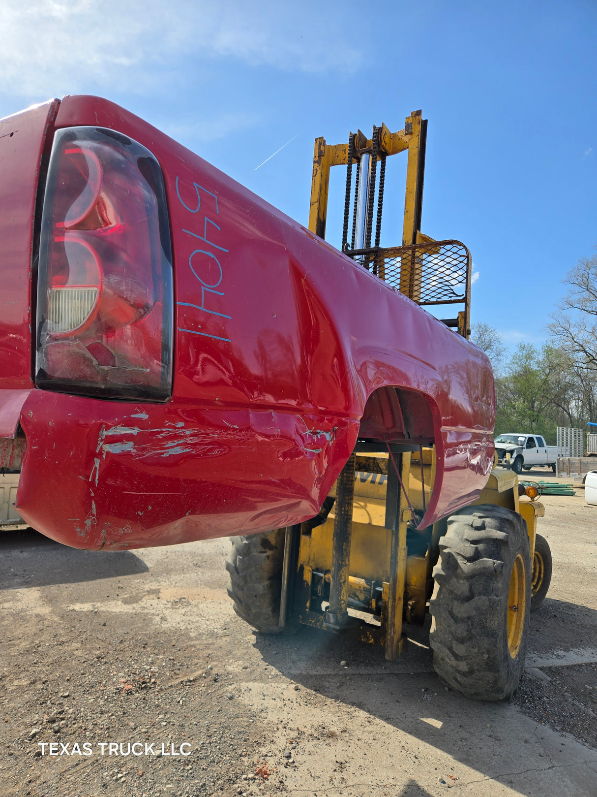 1999-2007 Chevrolet Silverado / GMC Sierra 1500 2500 3500 HD 8' Long Bed Truck Bed