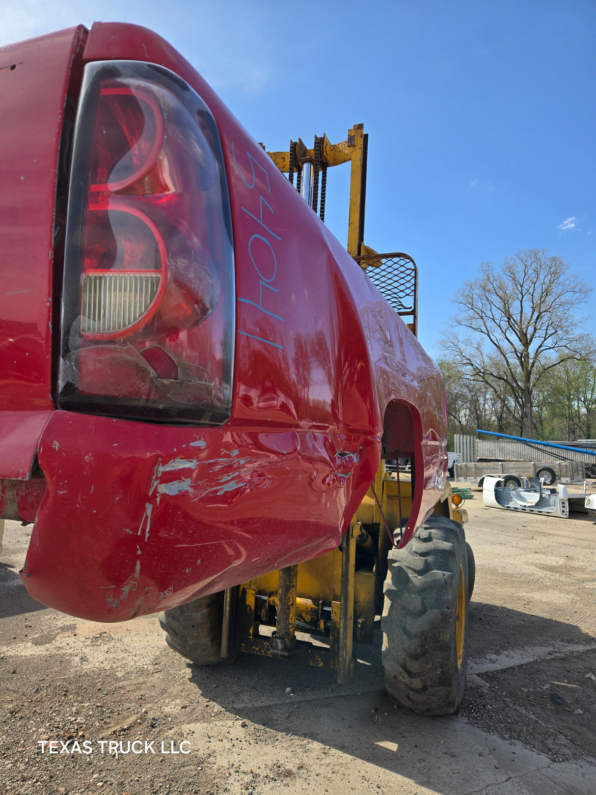 1999-2007 Chevrolet Silverado / GMC Sierra 1500 2500 3500 HD 8' Long Bed Truck Bed