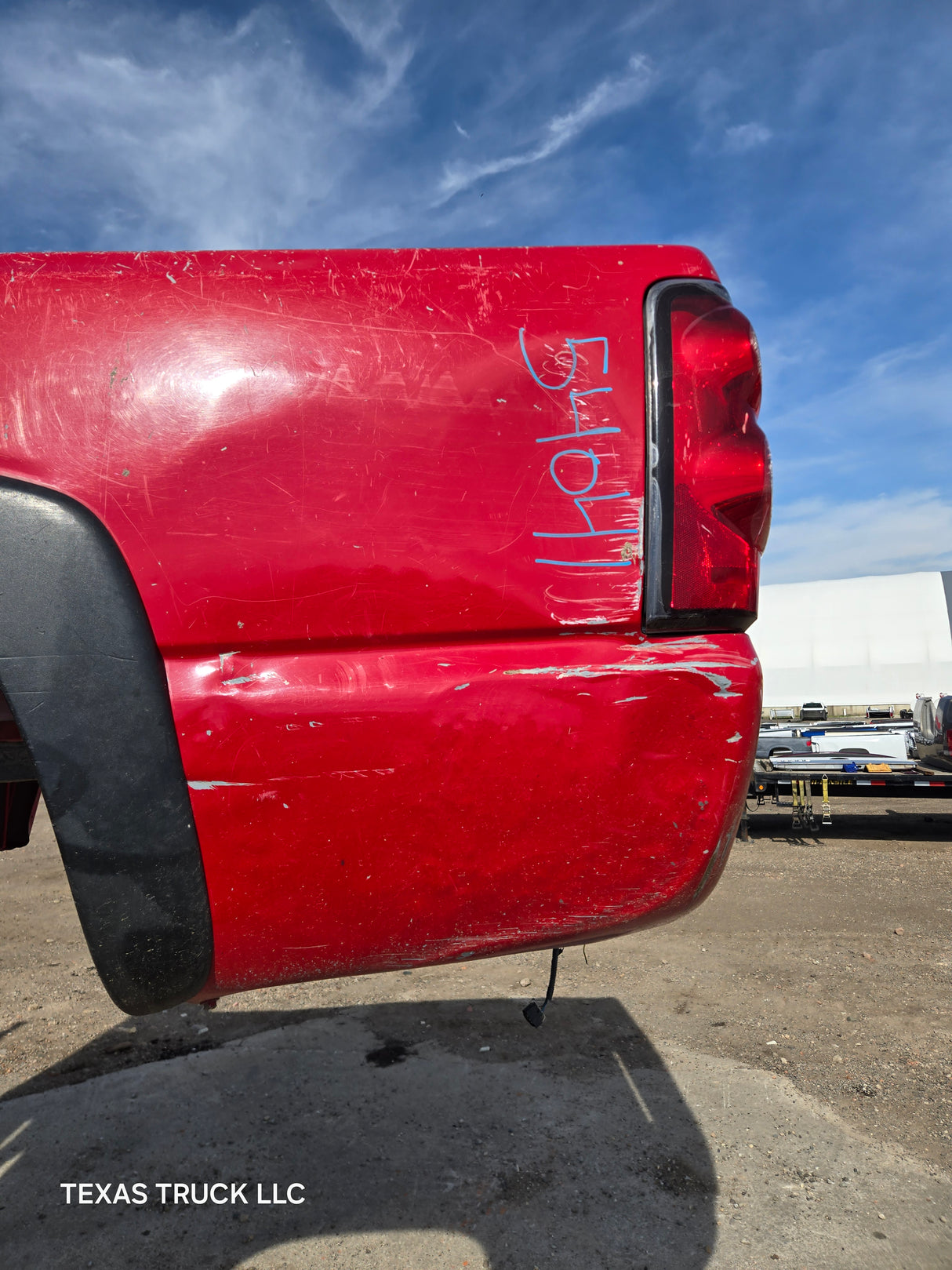 1999-2007 Chevrolet Silverado / GMC Sierra 1500 2500 3500 HD 8' Long Bed Truck Bed