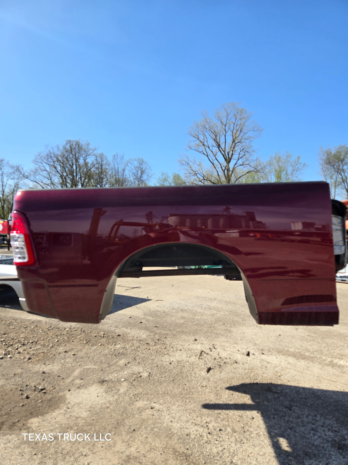 2019-2025 Dodge Ram 2500 3500 5th Gen 6' 4" Short Truck Bed