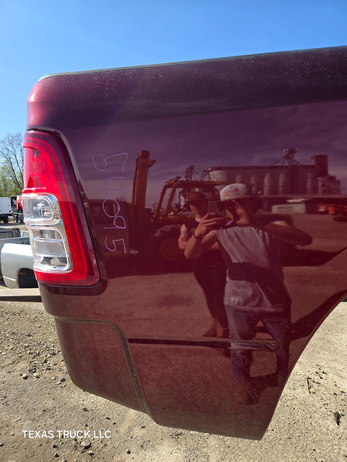 2019-2025 Dodge Ram 2500 3500 5th Gen 6' 4" Short Truck Bed