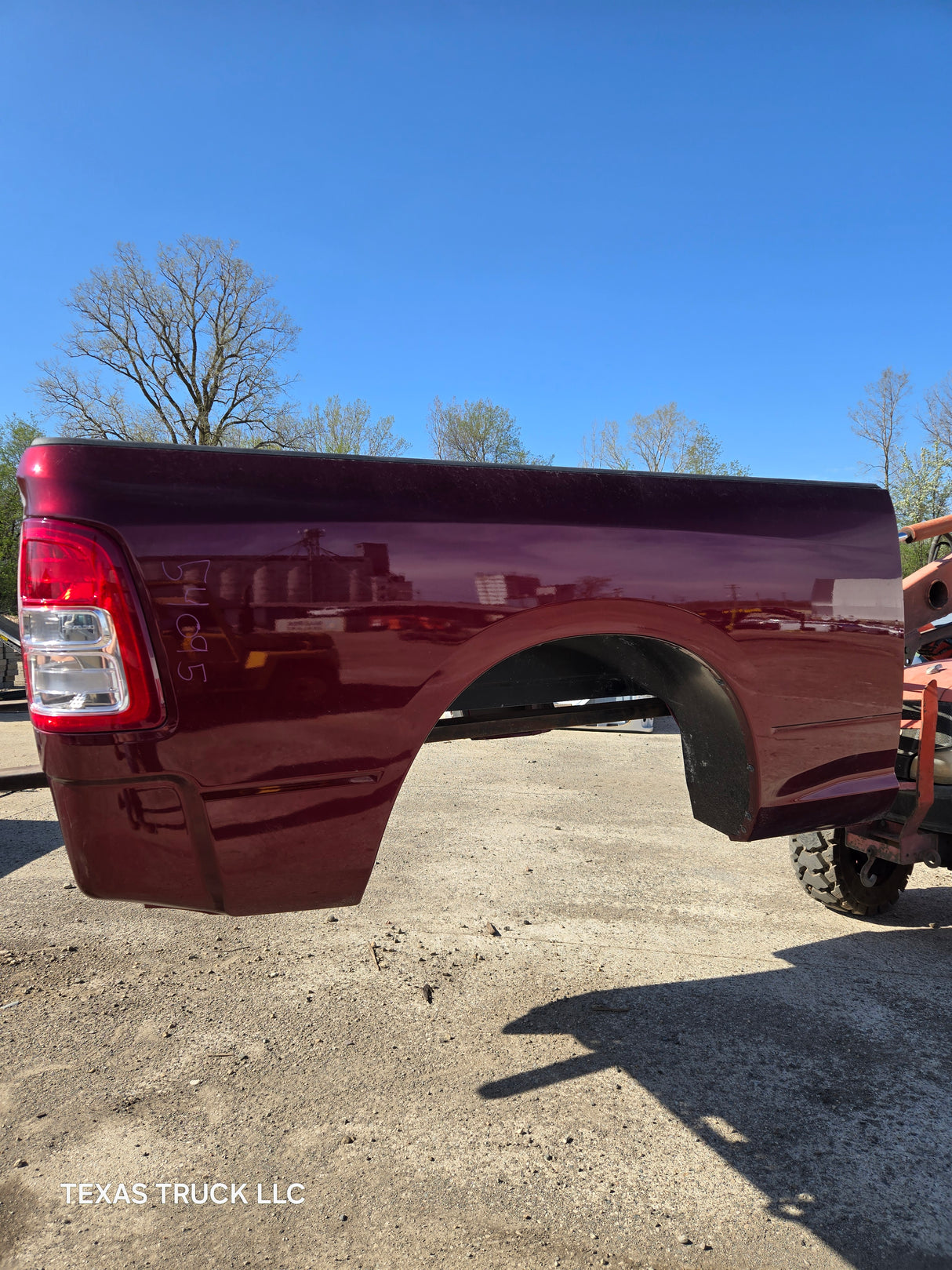 2019-2025 Dodge Ram 2500 3500 5th Gen 6' 4" Short Truck Bed