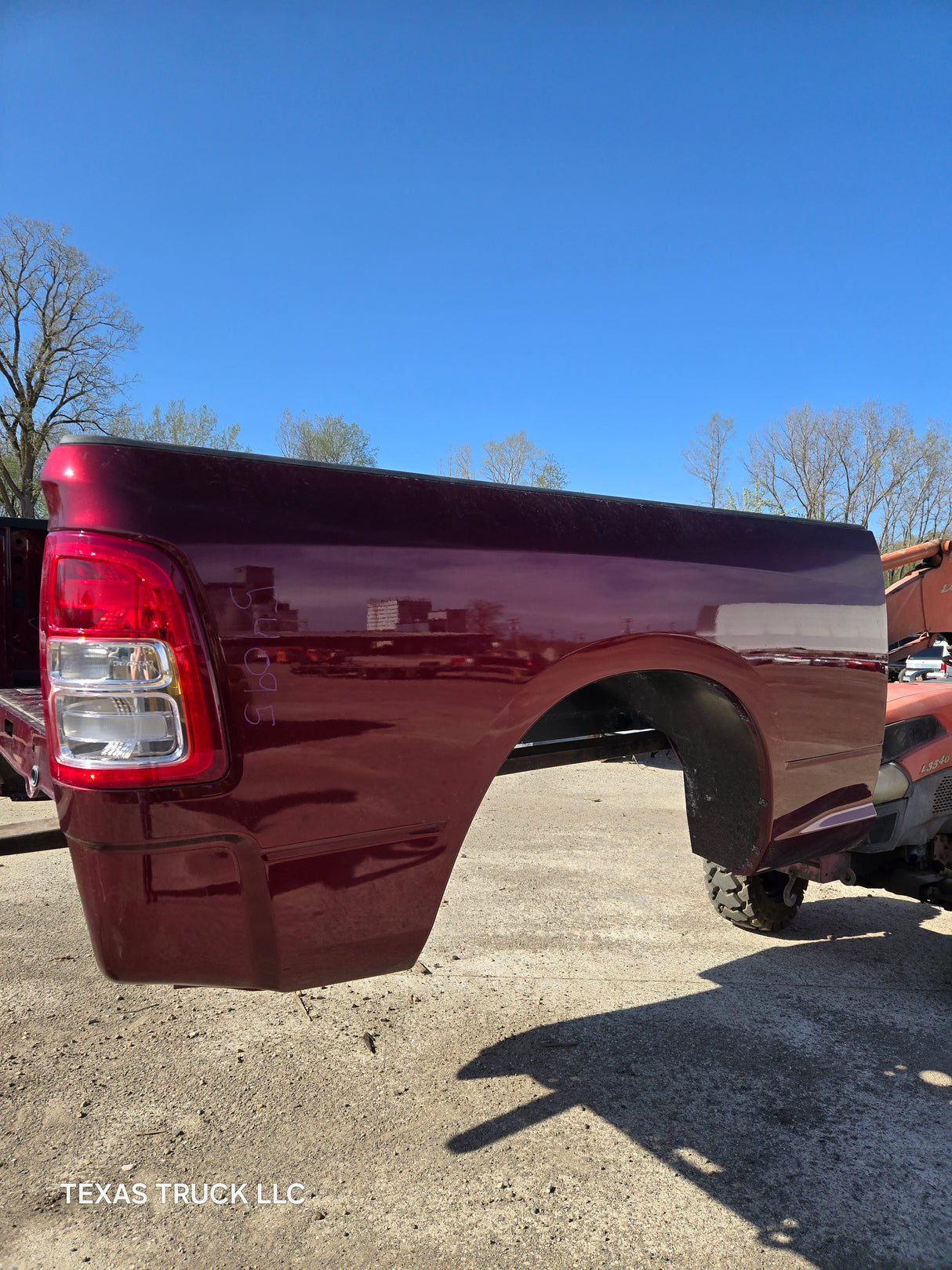 2019-2025 Dodge Ram 2500 3500 5th Gen 6' 4" Short Truck Bed