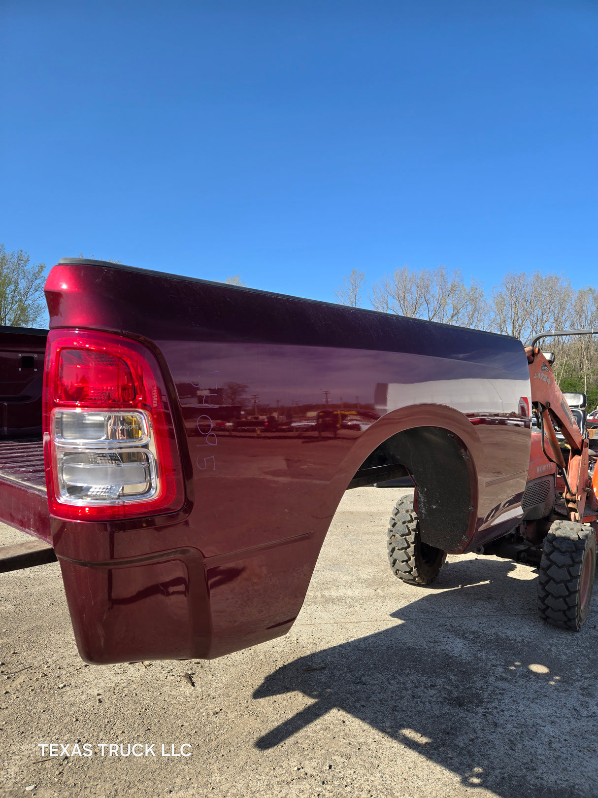 2019-2025 Dodge Ram 2500 3500 5th Gen 6' 4" Short Truck Bed