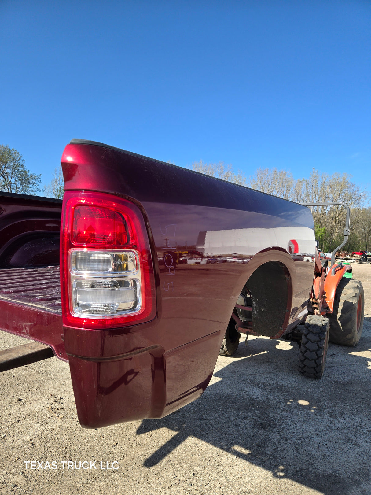 2019-2025 Dodge Ram 2500 3500 5th Gen 6' 4" Short Truck Bed