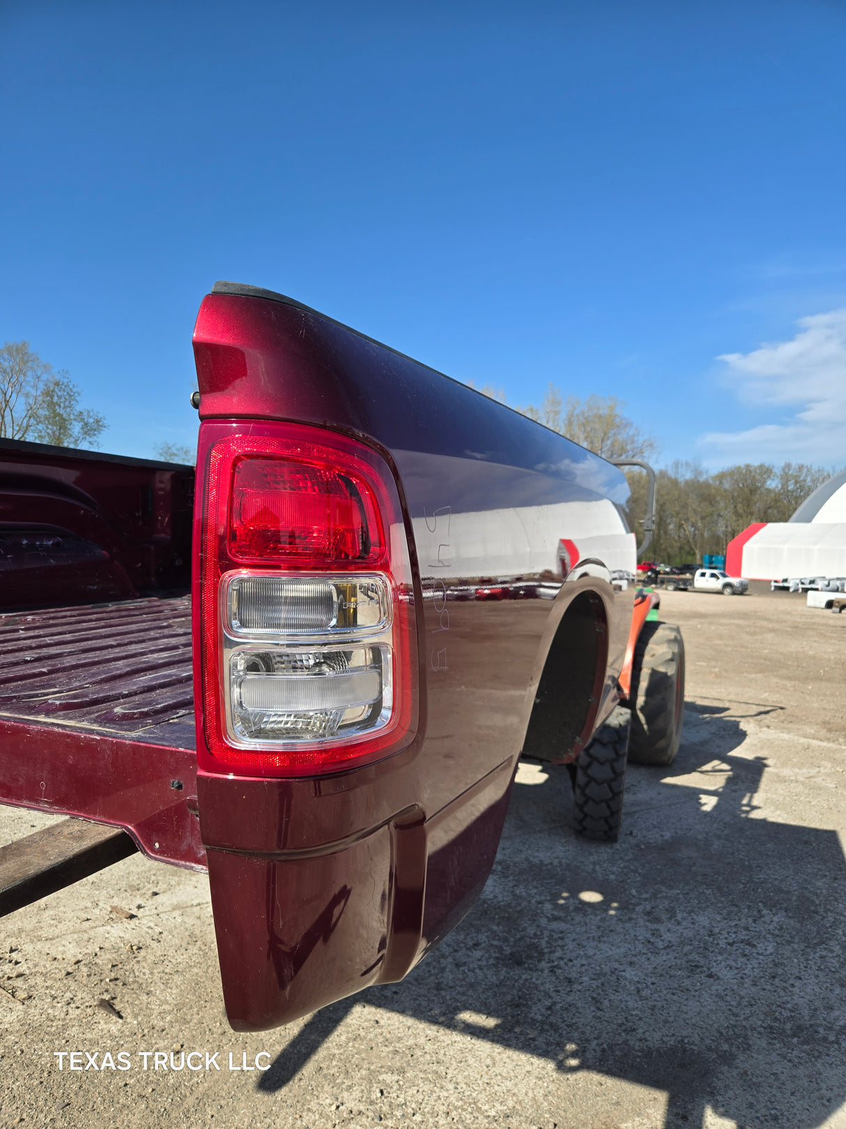 2019-2025 Dodge Ram 2500 3500 5th Gen 6' 4" Short Truck Bed