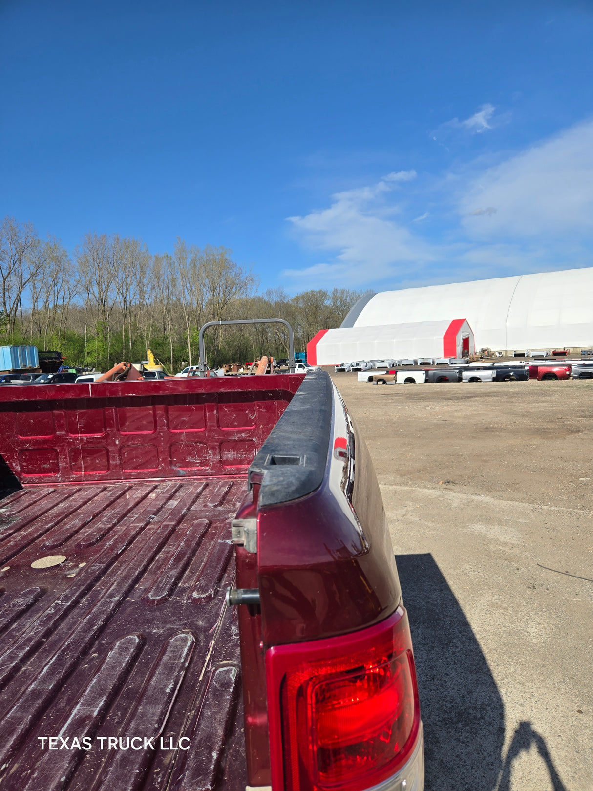2019-2025 Dodge Ram 2500 3500 5th Gen 6' 4" Short Truck Bed