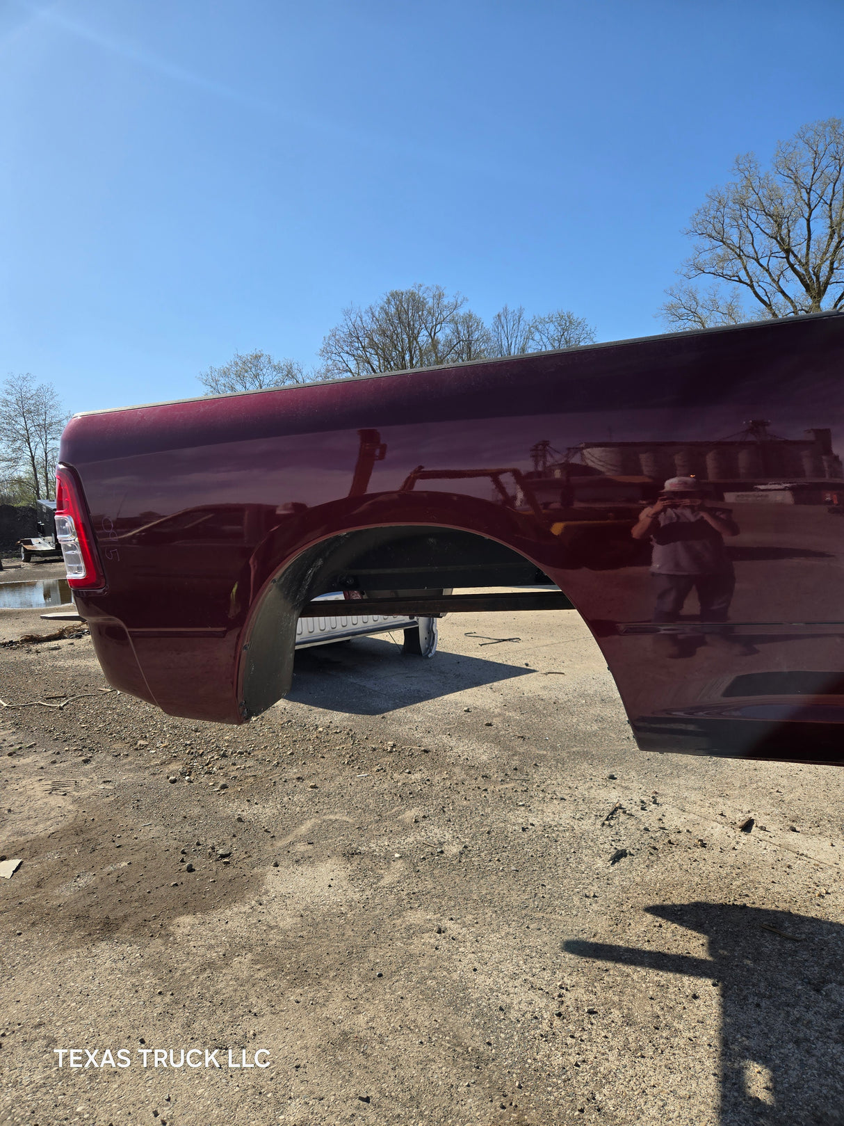 2019-2025 Dodge Ram 2500 3500 5th Gen 6' 4" Short Truck Bed