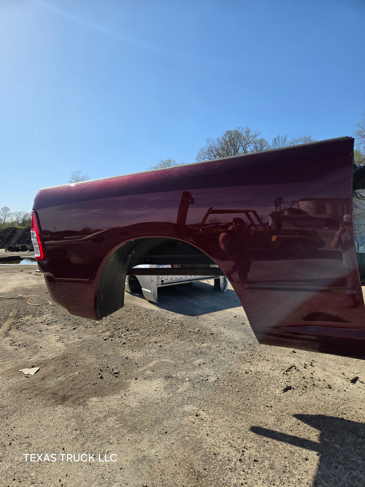 2019-2025 Dodge Ram 2500 3500 5th Gen 6' 4" Short Truck Bed