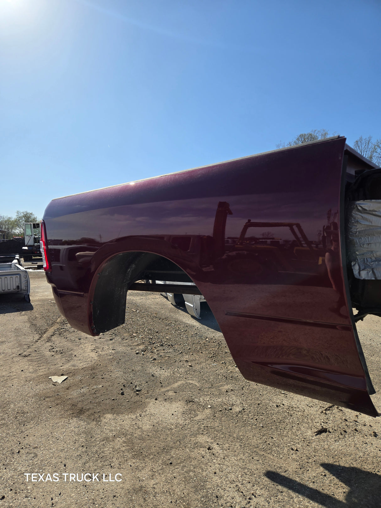 2019-2025 Dodge Ram 2500 3500 5th Gen 6' 4" Short Truck Bed