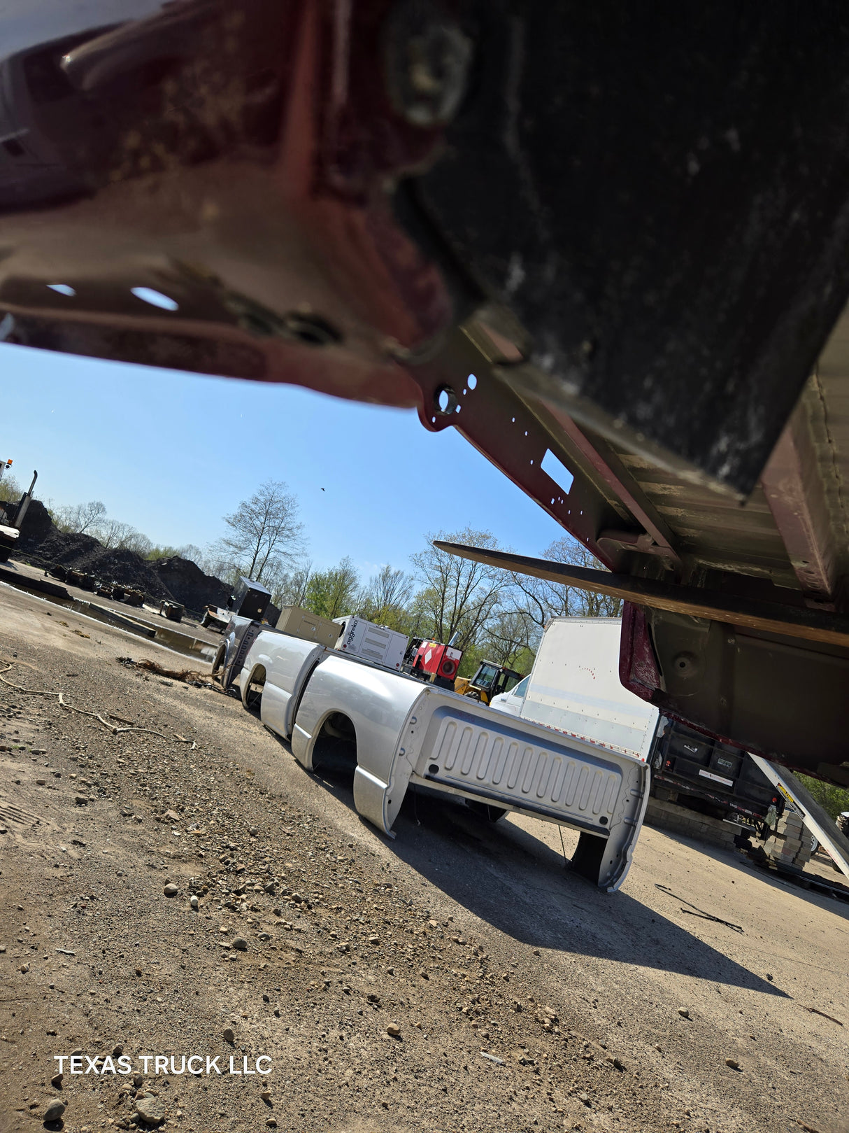 2019-2025 Dodge Ram 2500 3500 5th Gen 6' 4" Short Truck Bed