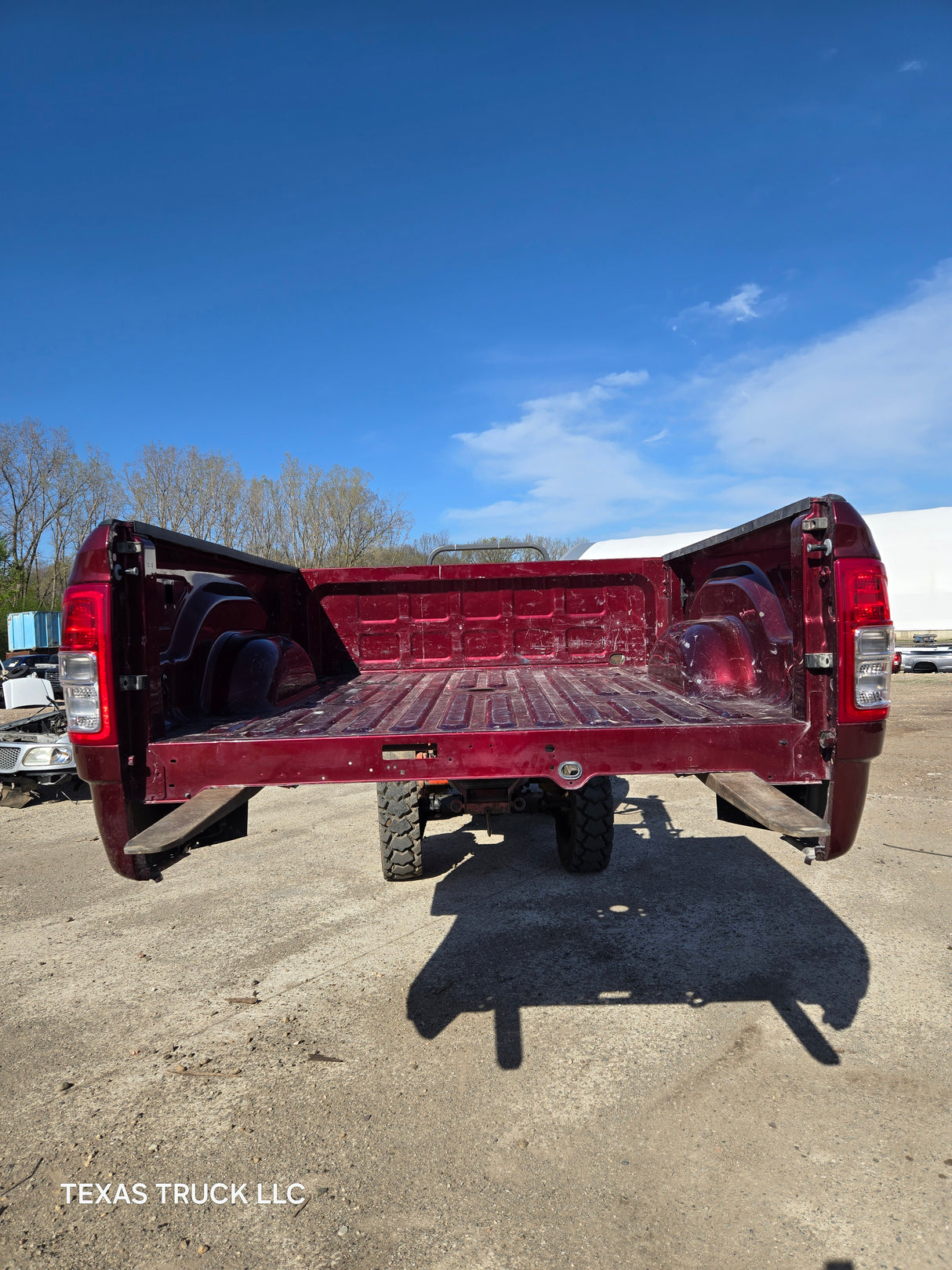2019-2025 Dodge Ram 2500 3500 5th Gen 6' 4" Short Truck Bed