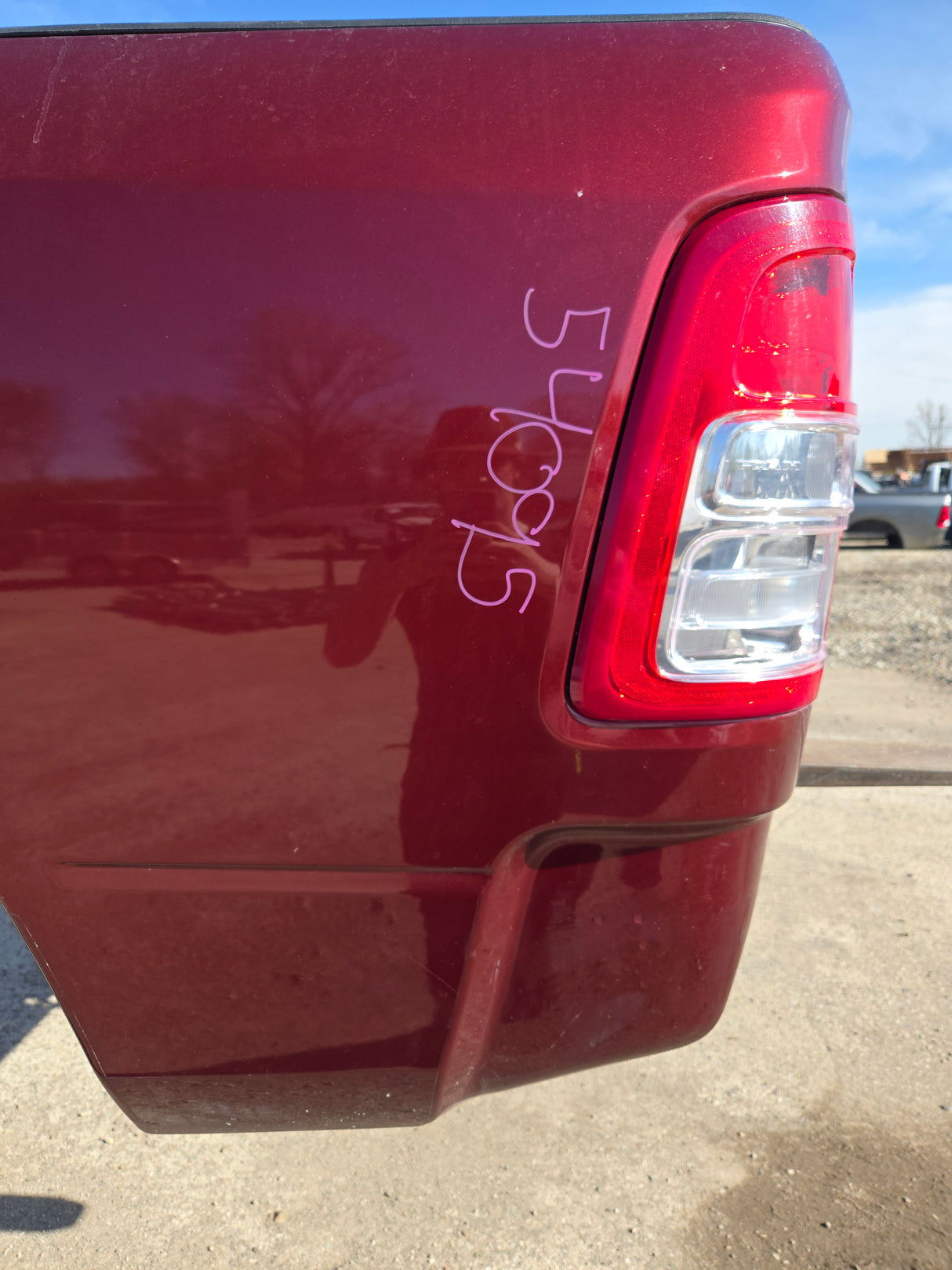 2019-2025 Dodge Ram 2500 3500 5th Gen 6' 4" Short Truck Bed