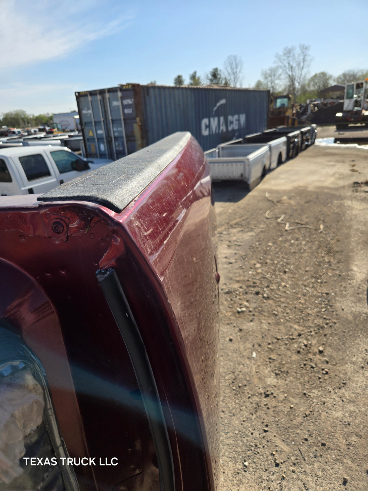 2019-2025 Dodge Ram 2500 3500 5th Gen 6' 4" Short Truck Bed