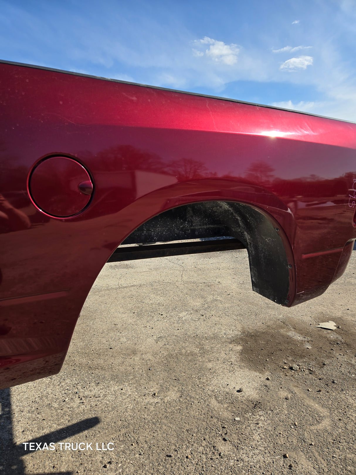 2019-2025 Dodge Ram 2500 3500 5th Gen 6' 4" Short Truck Bed