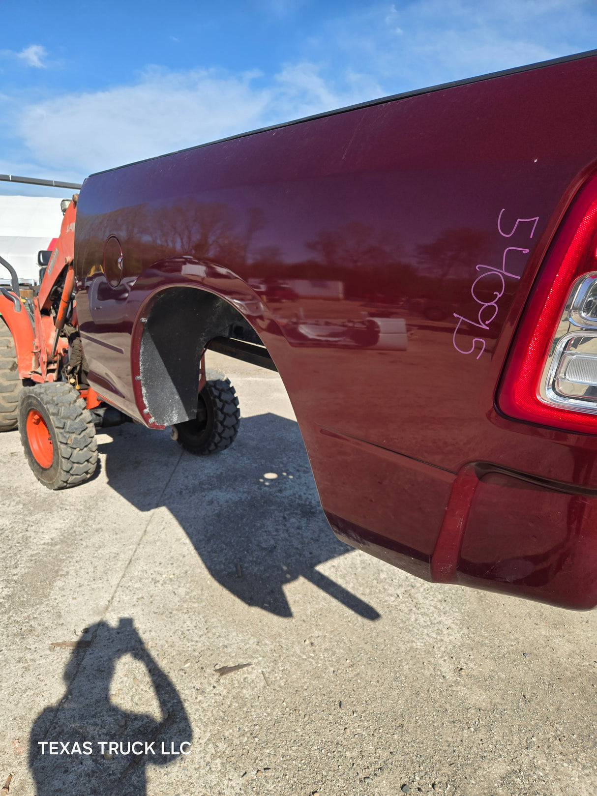 2019-2025 Dodge Ram 2500 3500 5th Gen 6' 4" Short Truck Bed