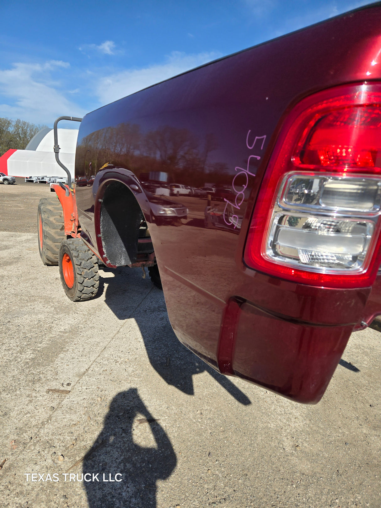 2019-2025 Dodge Ram 2500 3500 5th Gen 6' 4" Short Truck Bed