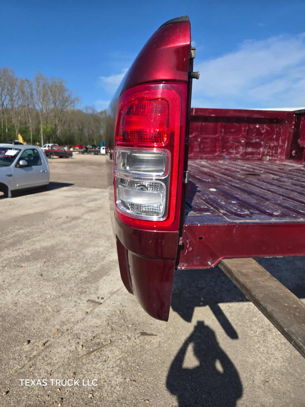 2019-2025 Dodge Ram 2500 3500 5th Gen 6' 4" Short Truck Bed