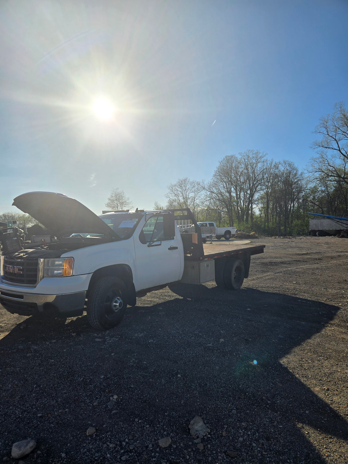 2009 GMC 3500 HD Dually - FULL PART OUT