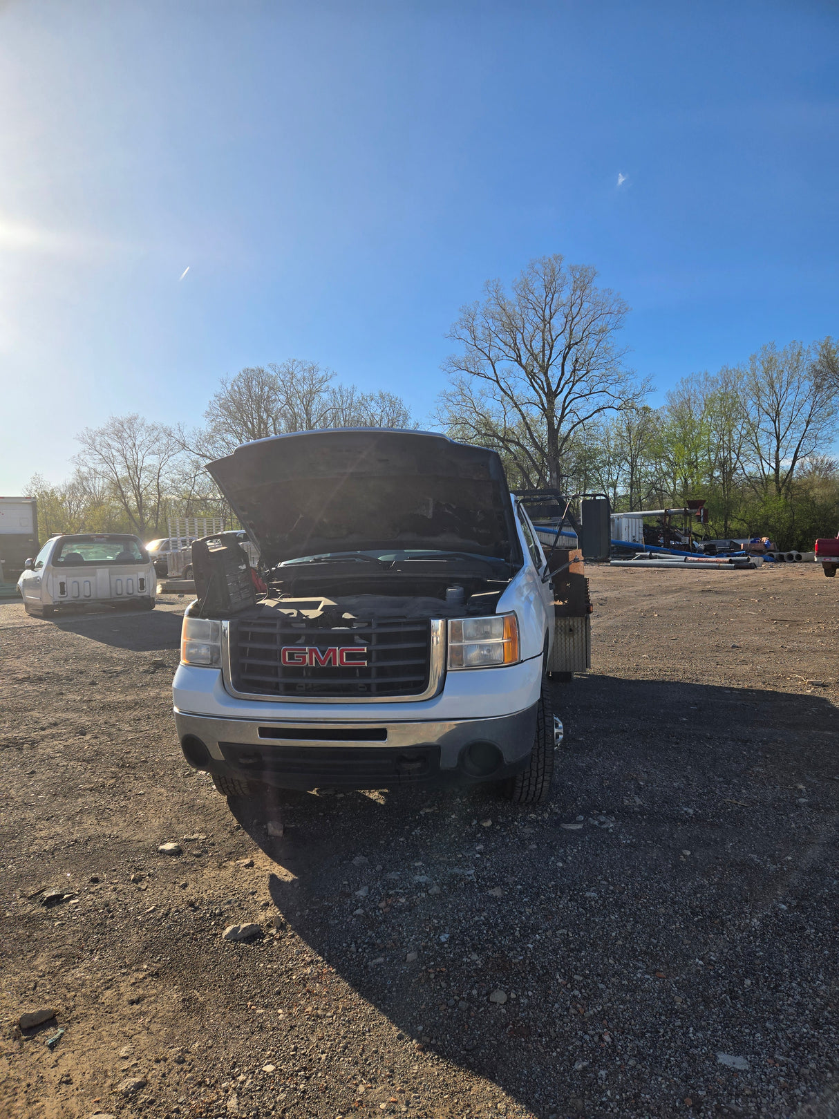 2009 GMC 3500 HD Dually - FULL PART OUT