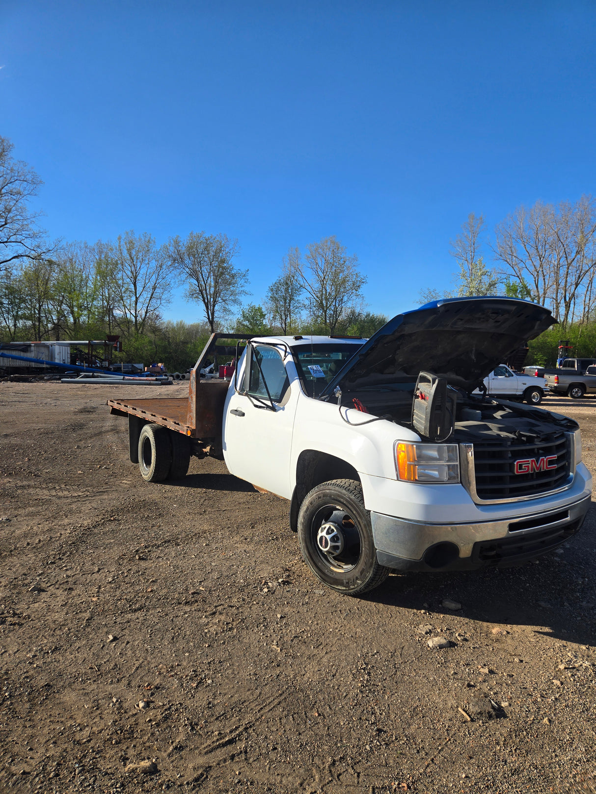 2009 GMC 3500 HD Dually - FULL PART OUT