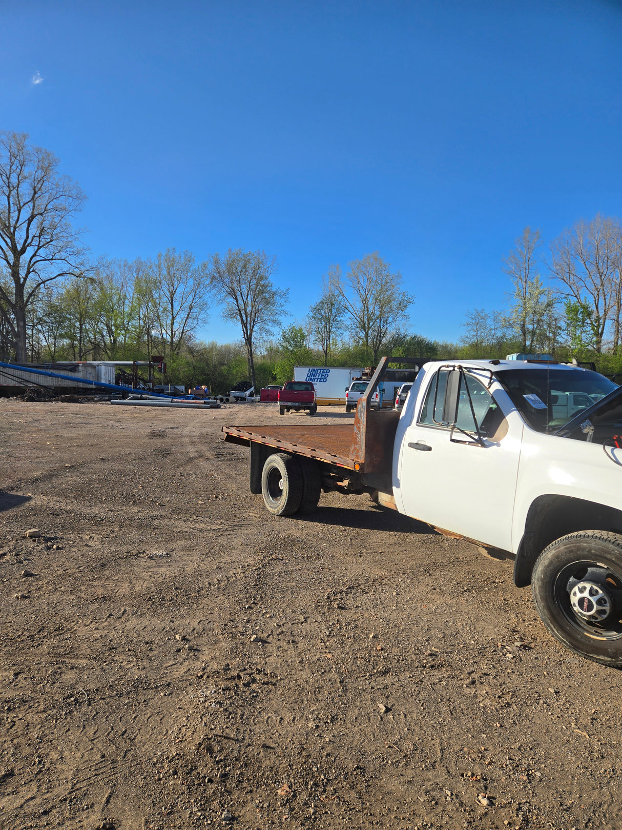 2009 GMC 3500 HD Dually - FULL PART OUT