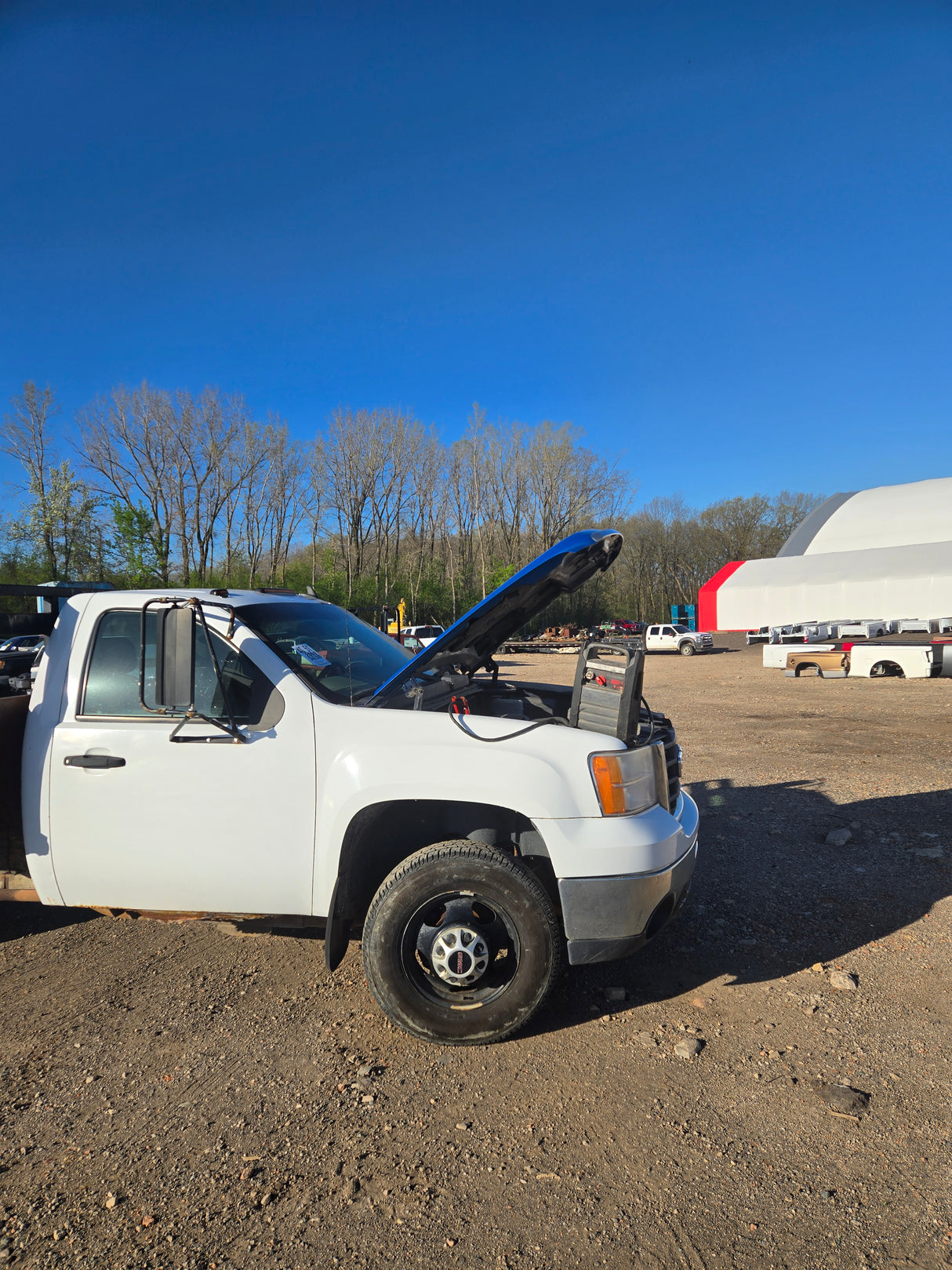 2009 GMC 3500 HD Dually - FULL PART OUT