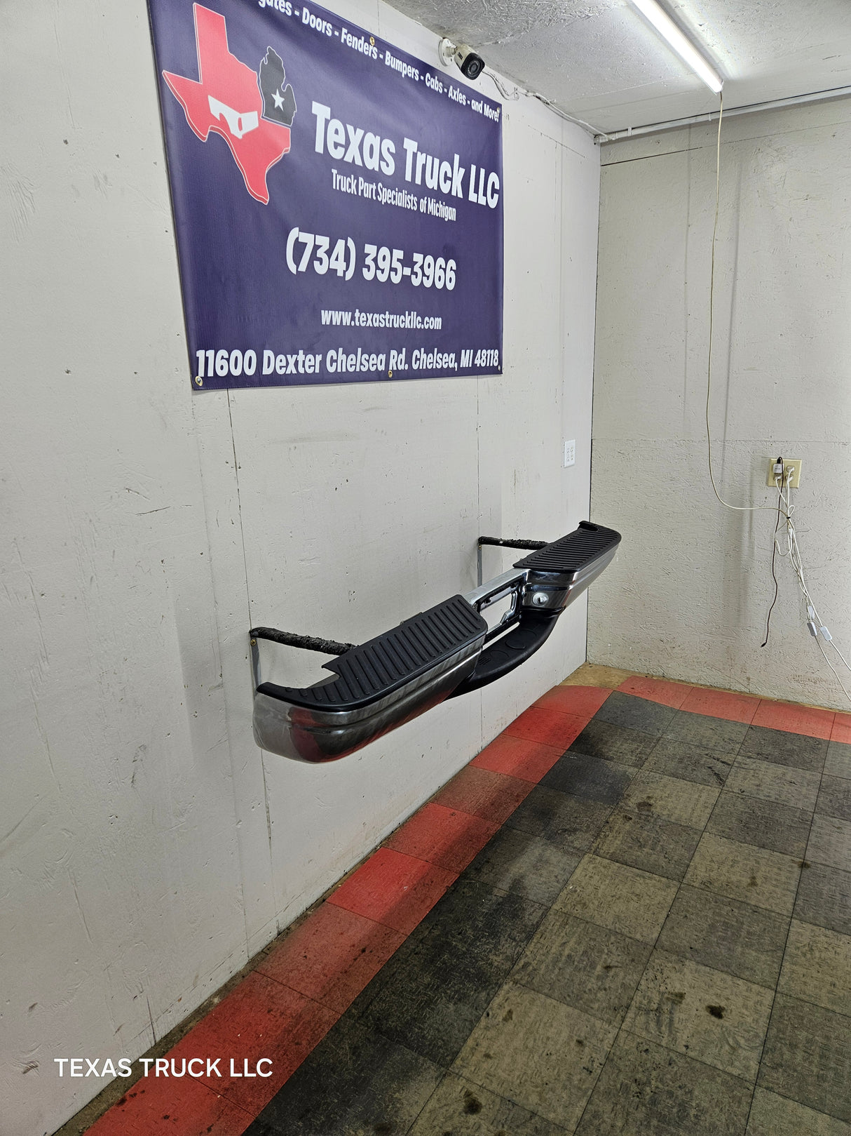 1997-2003 Ford F150 Rear Bumper