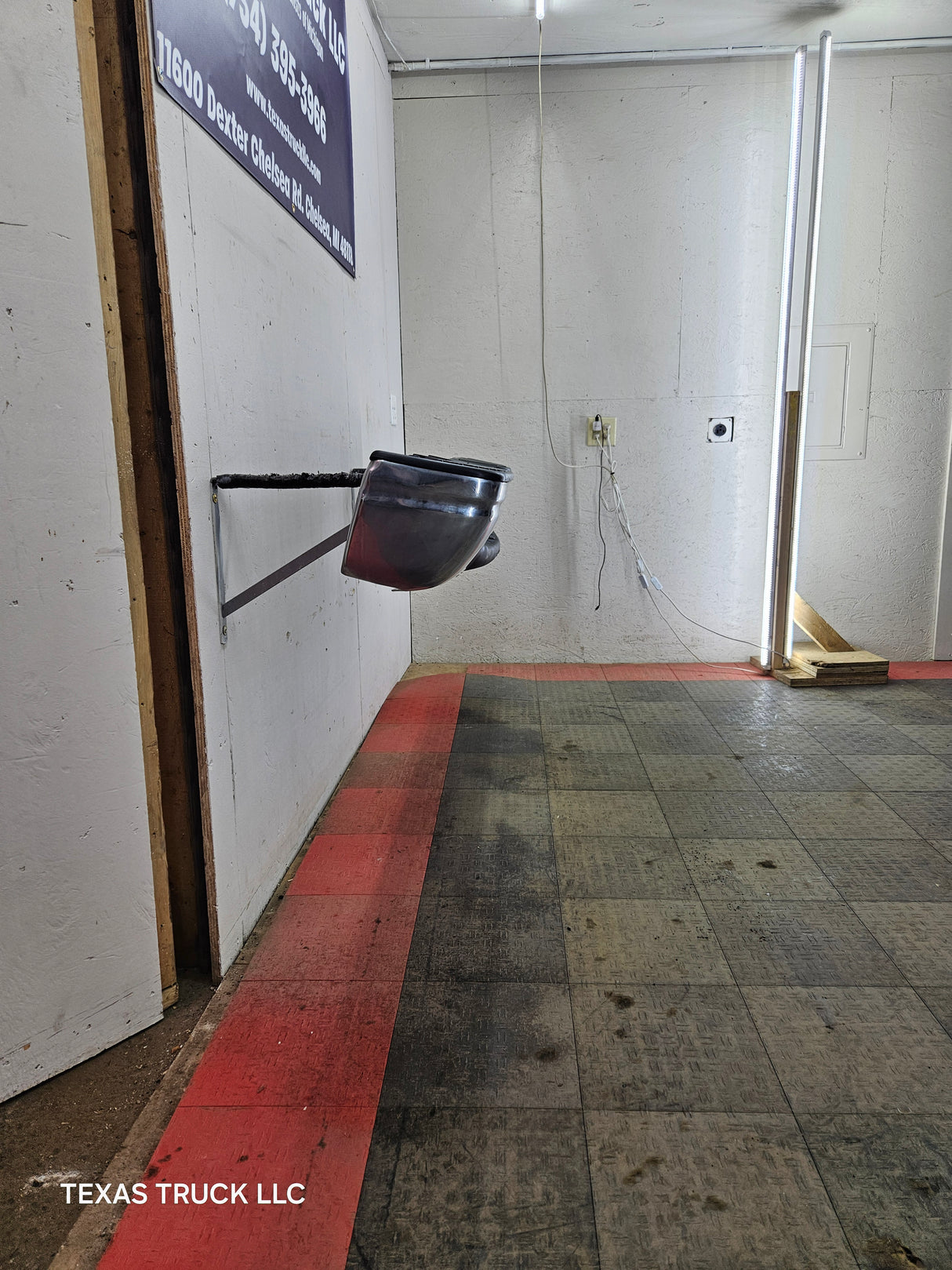 1997-2003 Ford F150 Rear Bumper