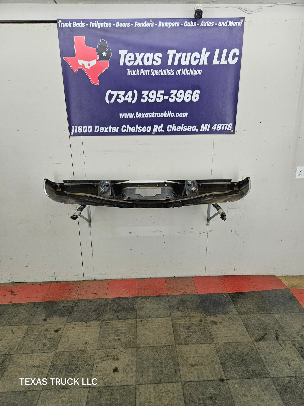 1997-2003 Ford F150 Rear Bumper