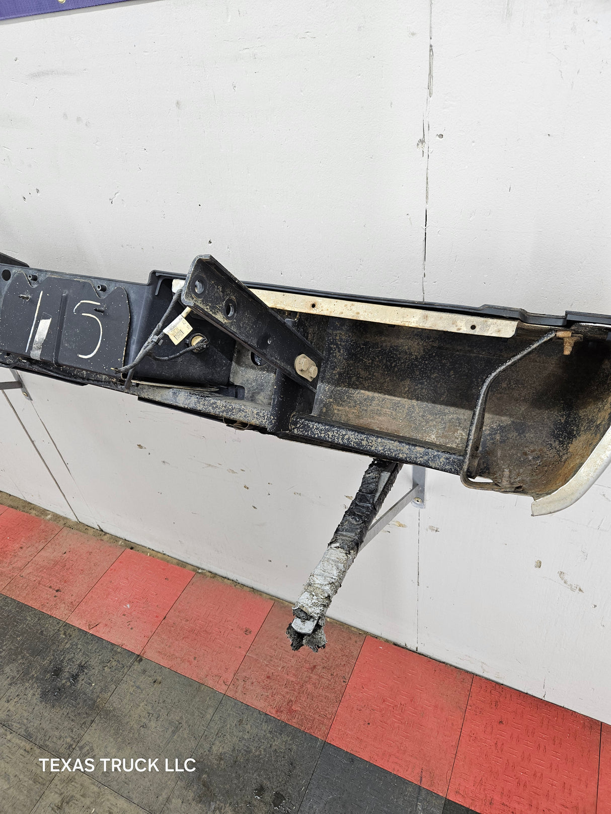 2008-2016 Ford Super Duty F250 F350 F450 F550 Rear Bumper