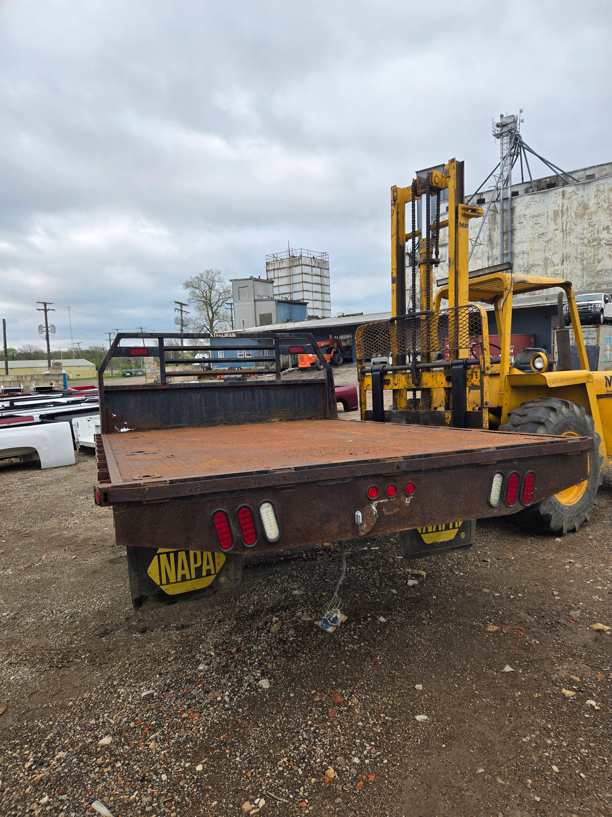 12' Steel Utility Flatbed Universal