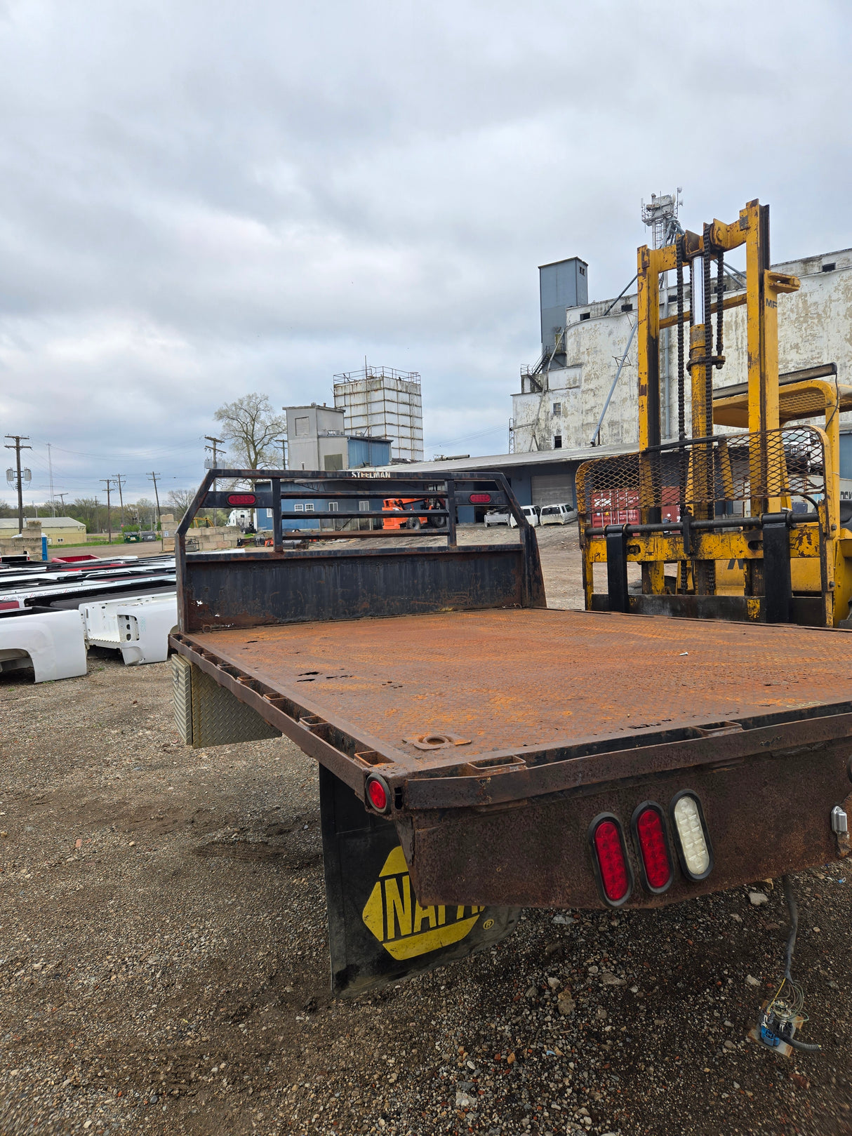 12' Steel Utility Flatbed Universal