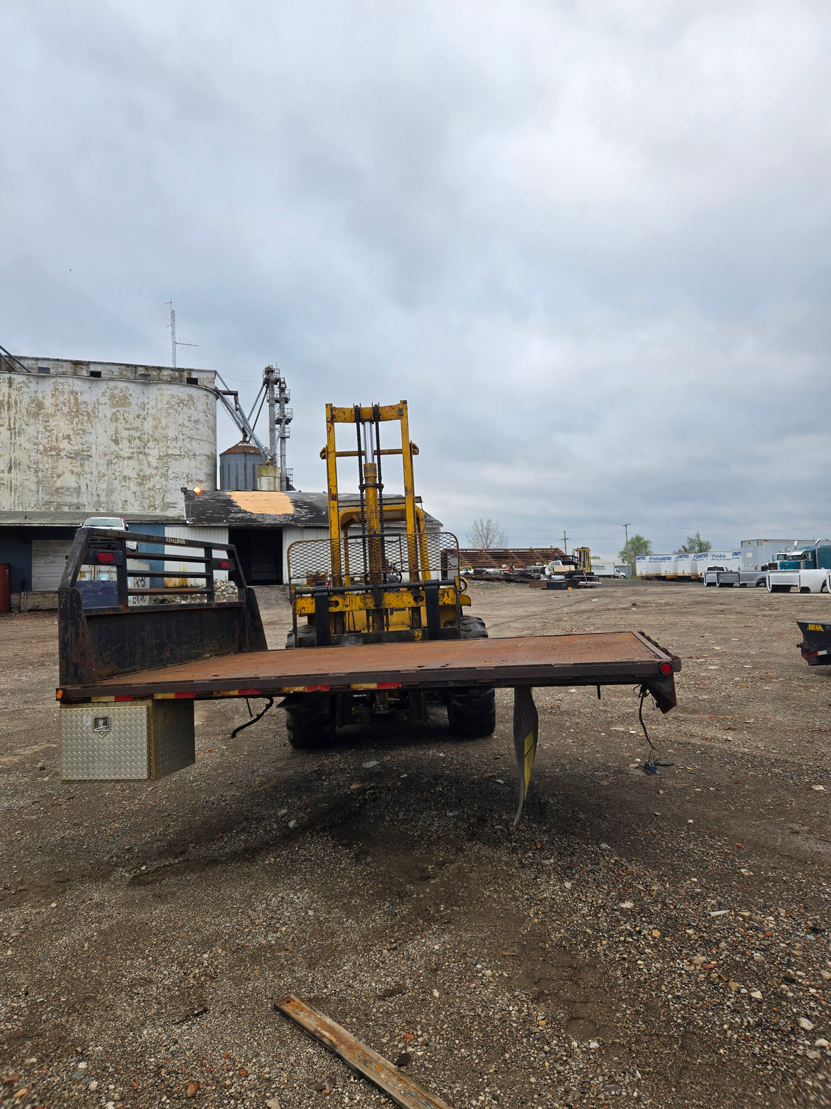12' Steel Utility Flatbed Universal