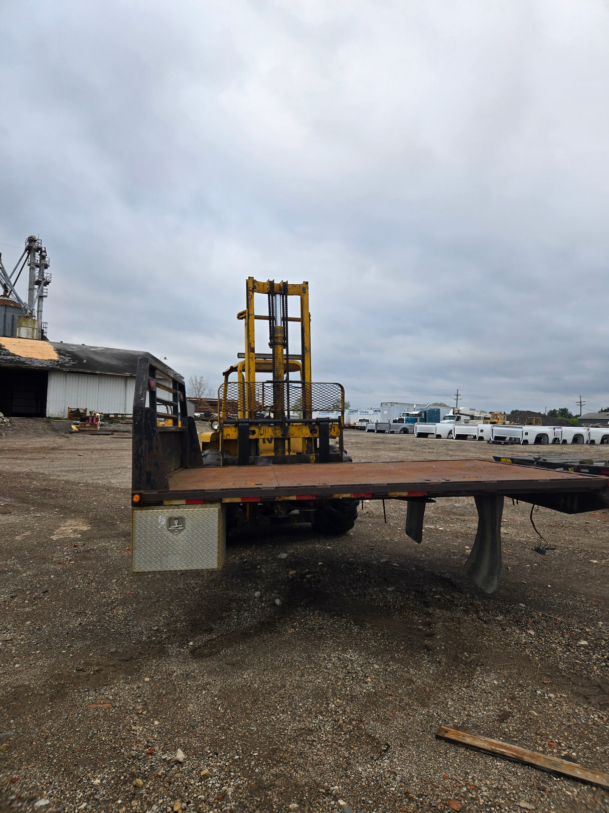 12' Steel Utility Flatbed Universal