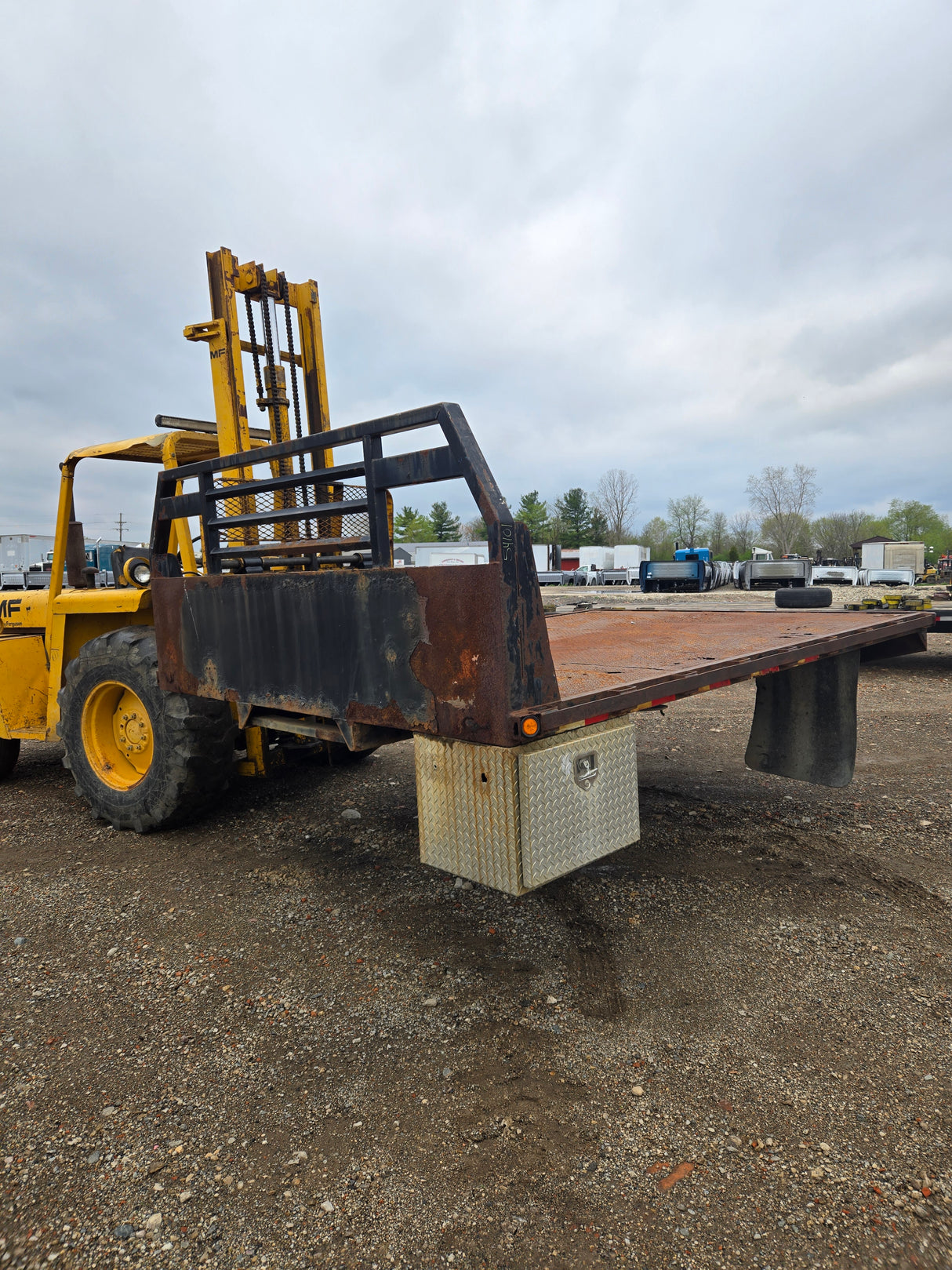 12' Steel Utility Flatbed Universal
