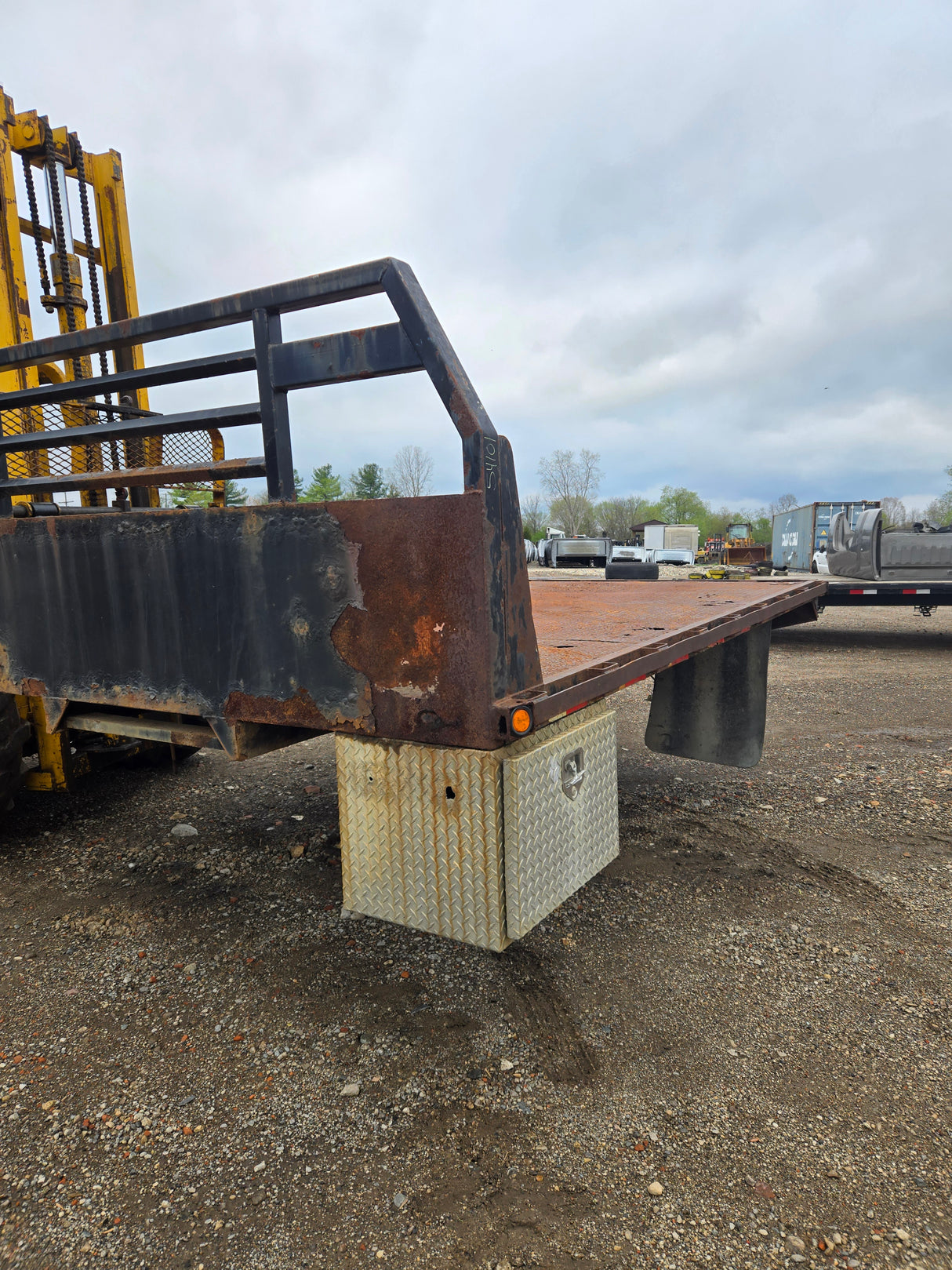 12' Steel Utility Flatbed Universal