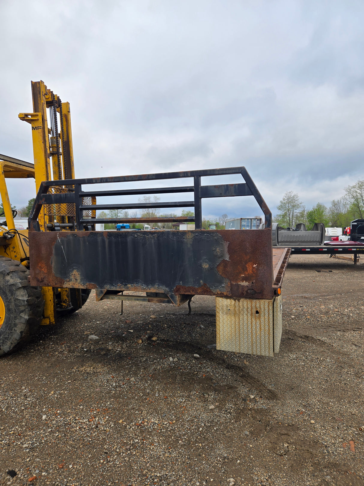 12' Steel Utility Flatbed Universal