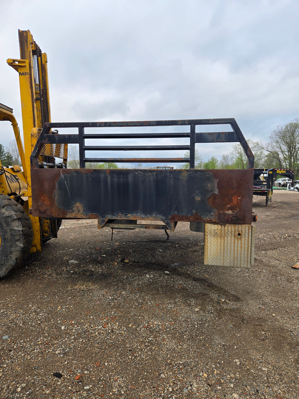 12' Steel Utility Flatbed Universal