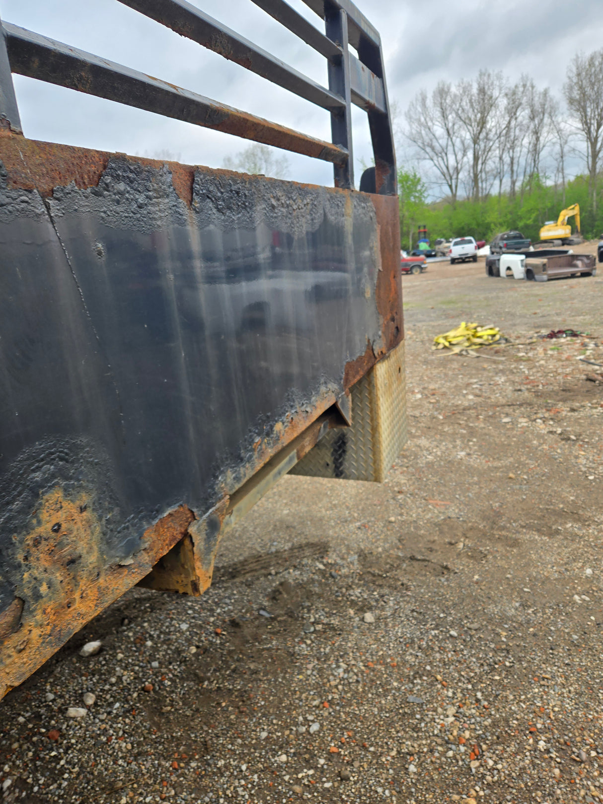 12' Steel Utility Flatbed Universal