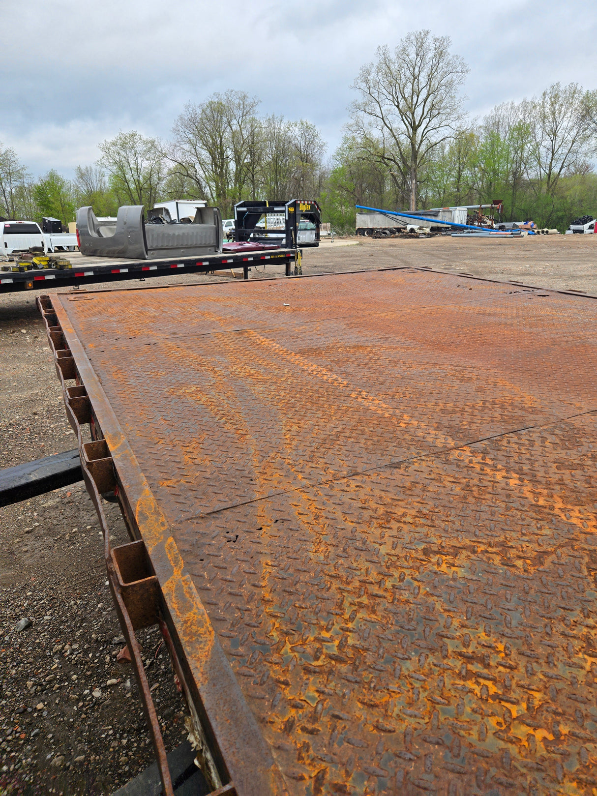 12' Steel Utility Flatbed Universal