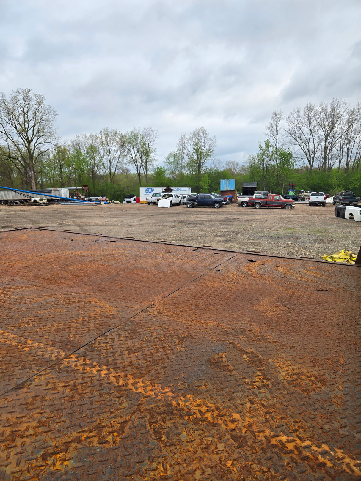 12' Steel Utility Flatbed Universal