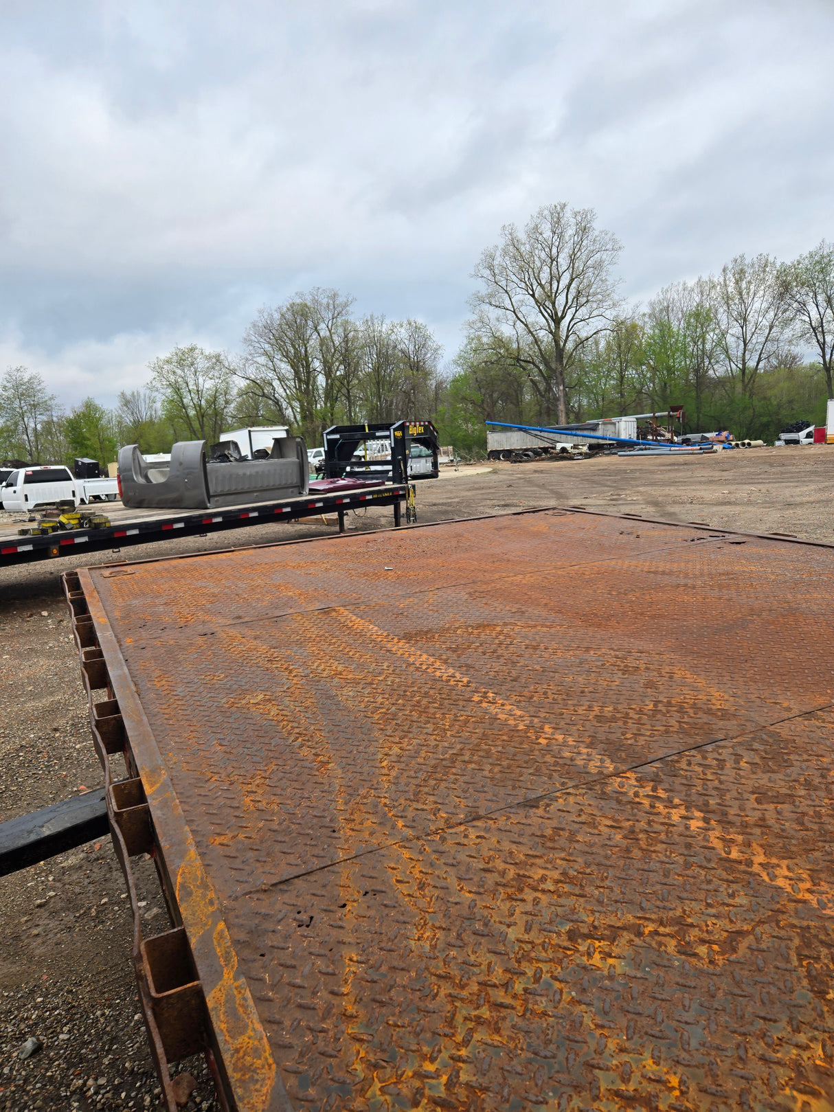 12' Steel Utility Flatbed Universal