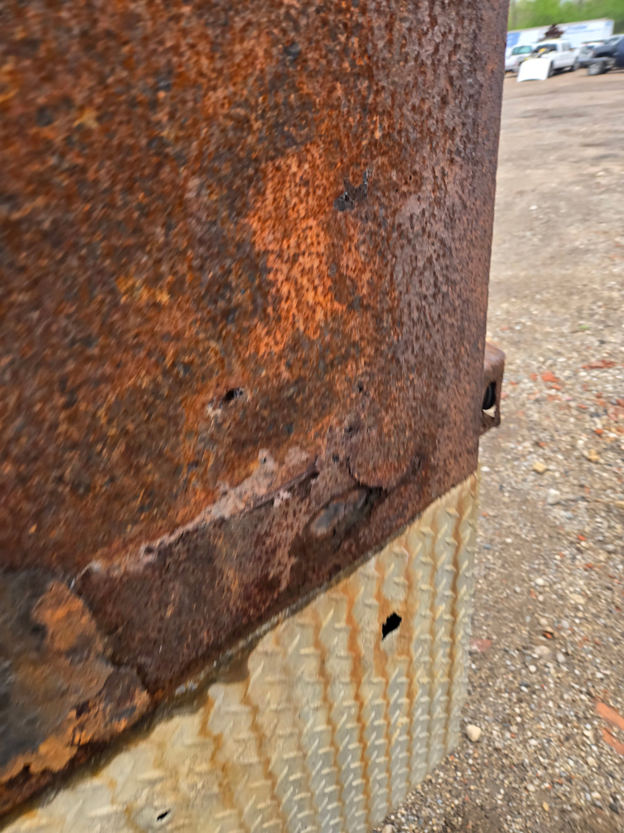 12' Steel Utility Flatbed Universal