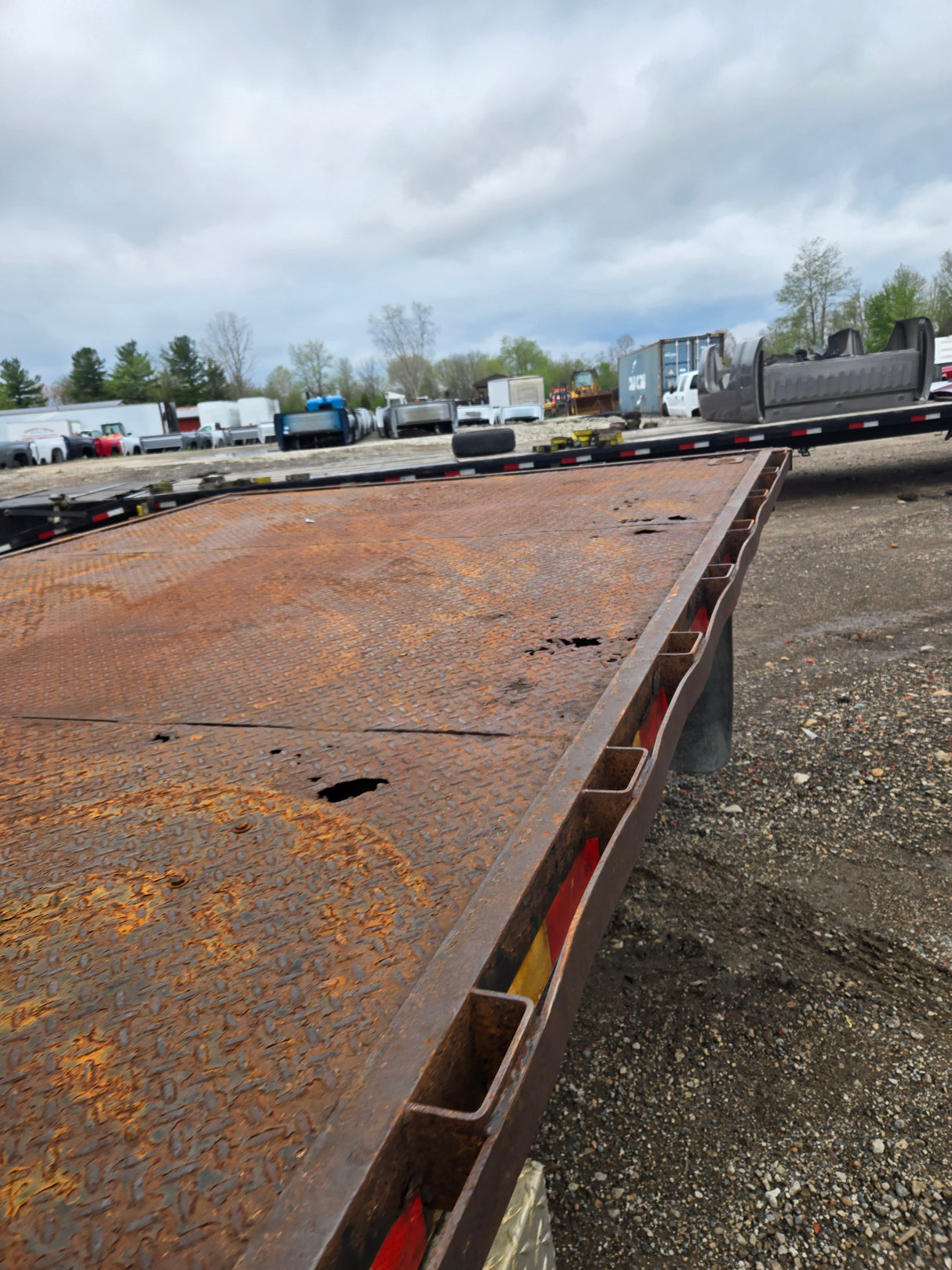 12' Steel Utility Flatbed Universal