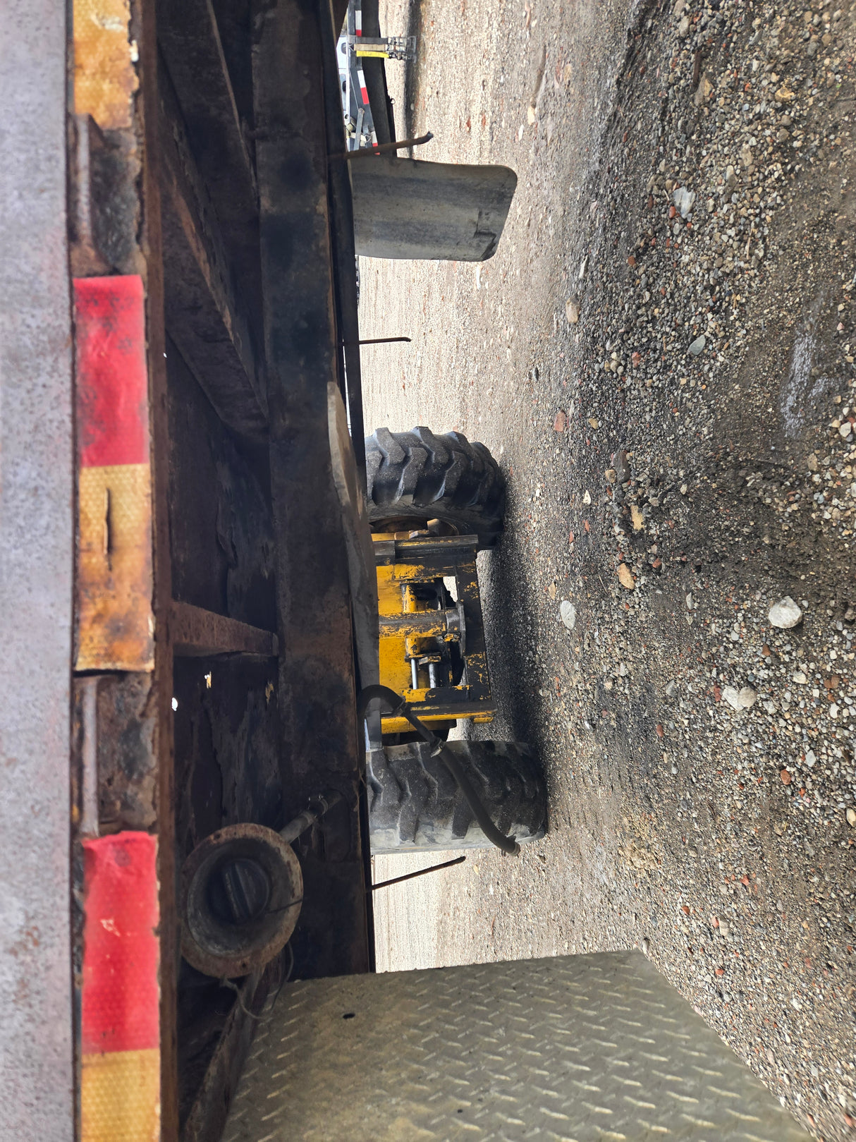 12' Steel Utility Flatbed Universal
