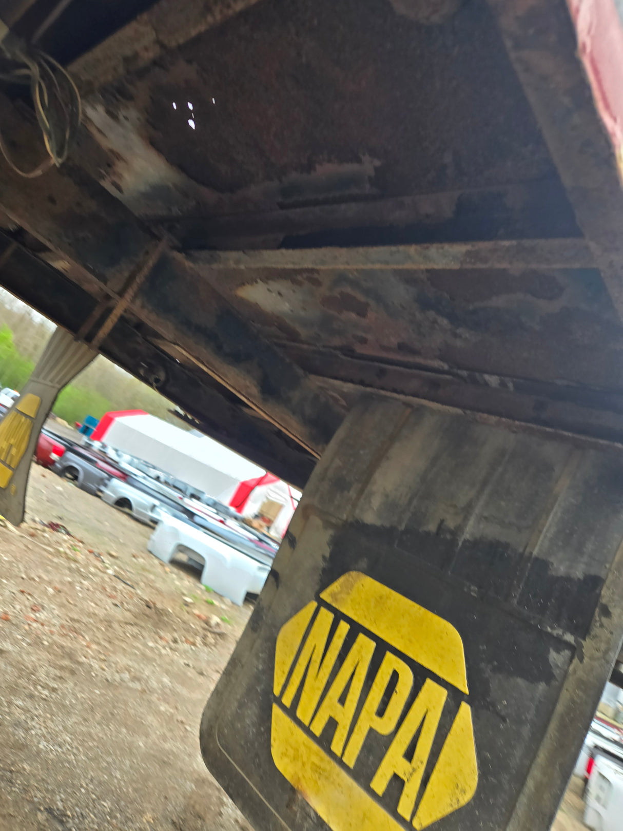 12' Steel Utility Flatbed Universal