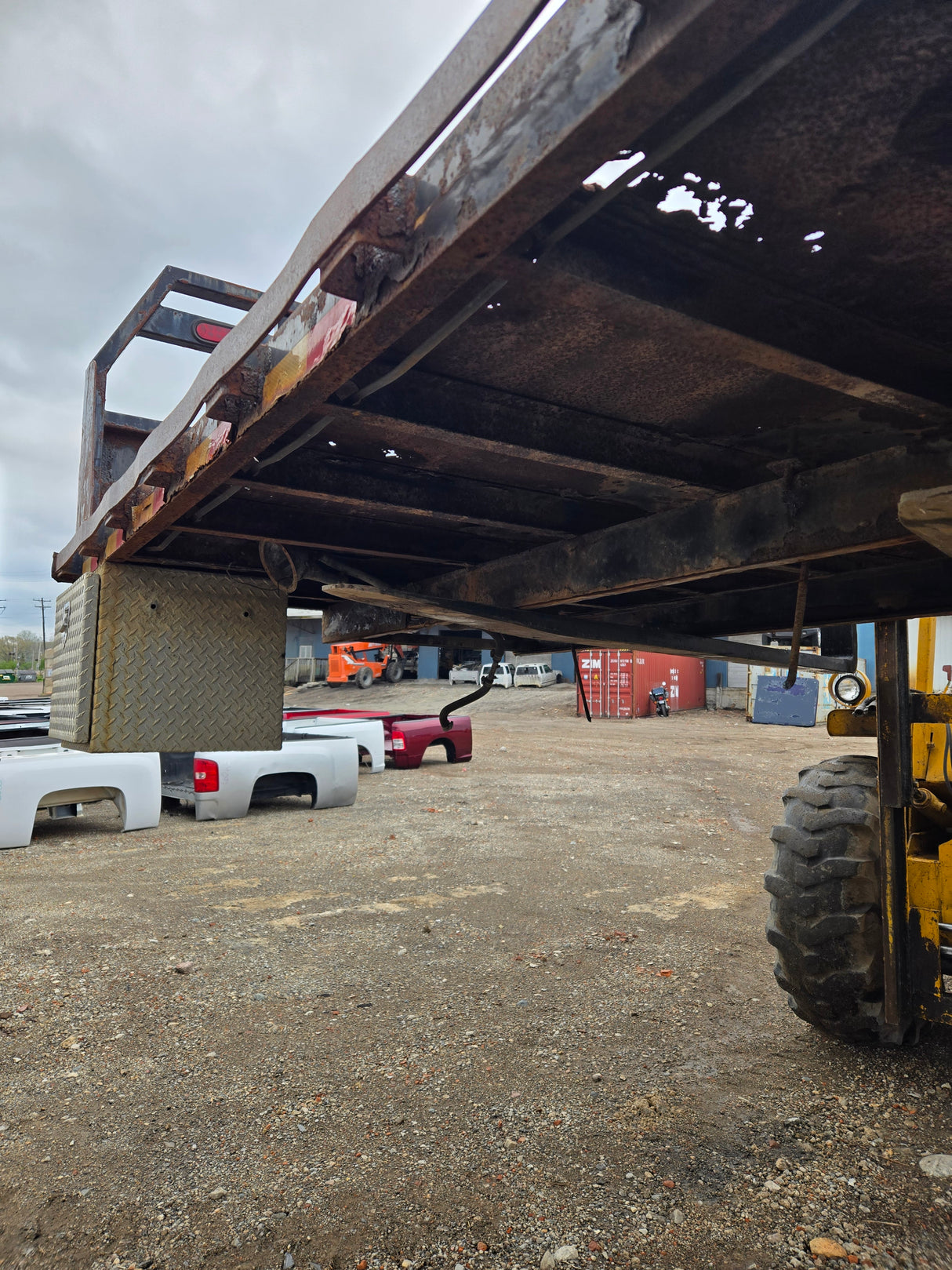 12' Steel Utility Flatbed Universal