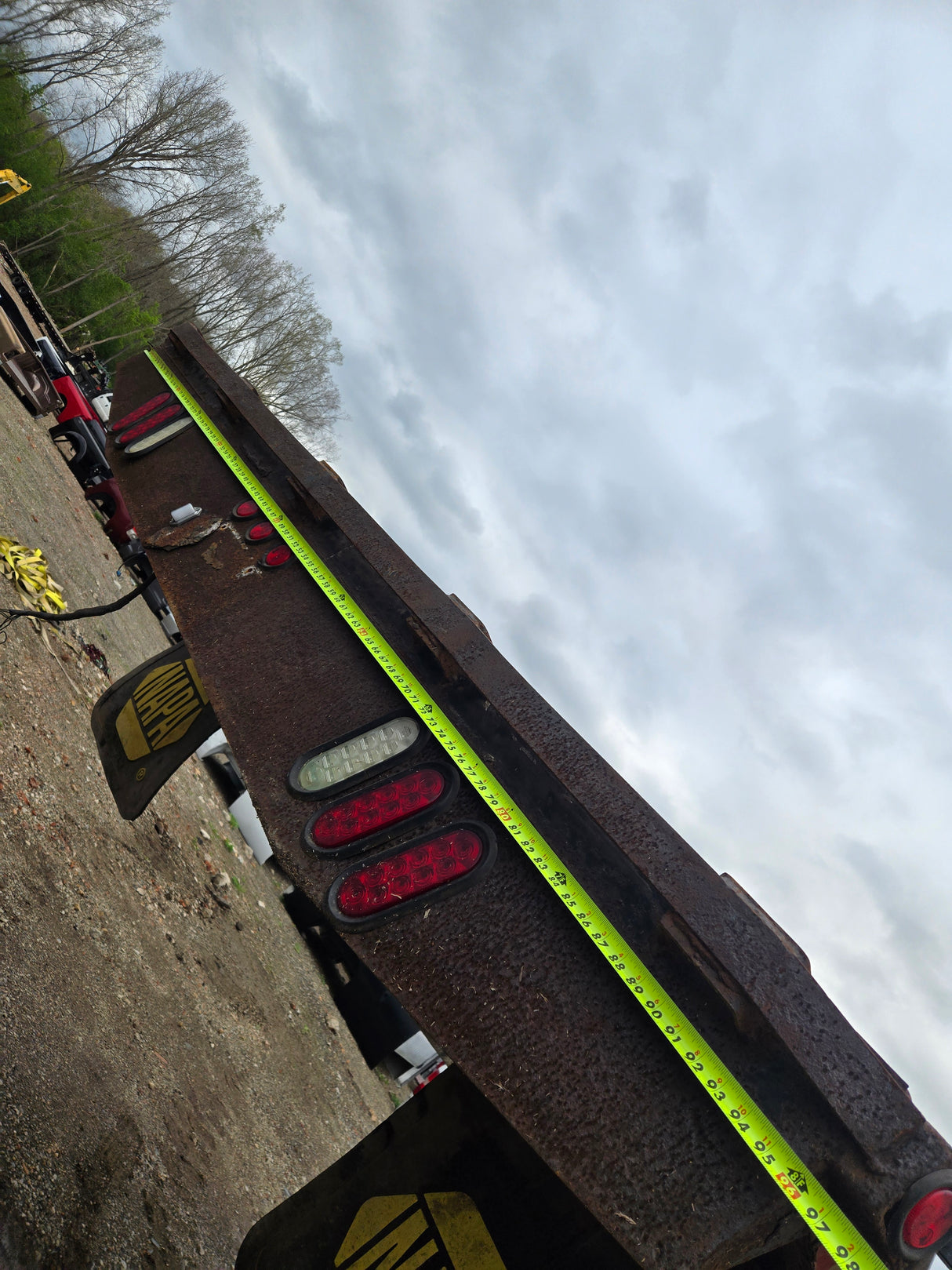 12' Steel Utility Flatbed Universal